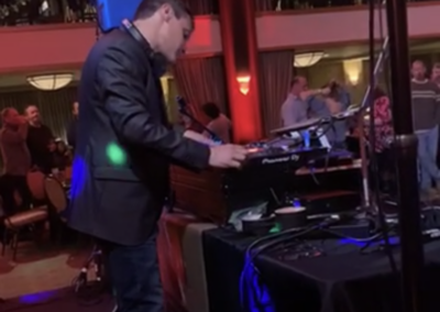 DJ Angelo at the Remember When After-party