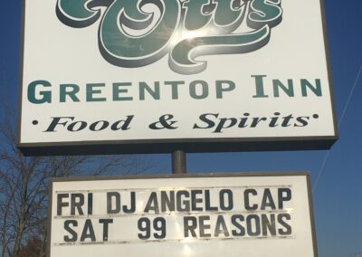 DJ Angelo at Ott's Marquee
